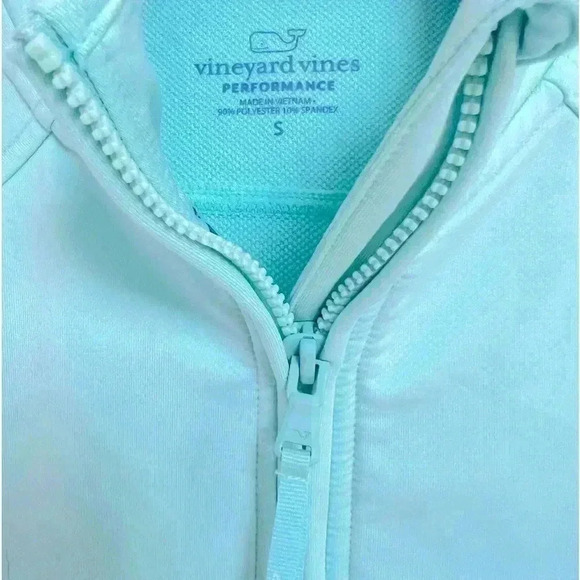 Vineyard Vines Performance Long Sleeve 1/4 Zip Pullover Size Small - Picture 2 of 6